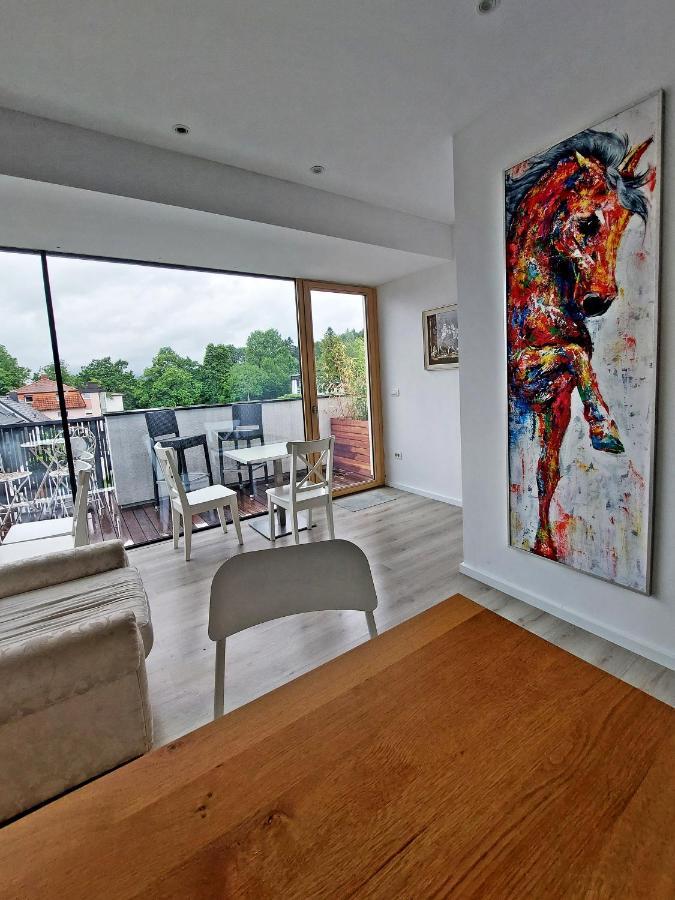 R41 - Tivoli Groundfloor Apartment Любляна Экстерьер фото