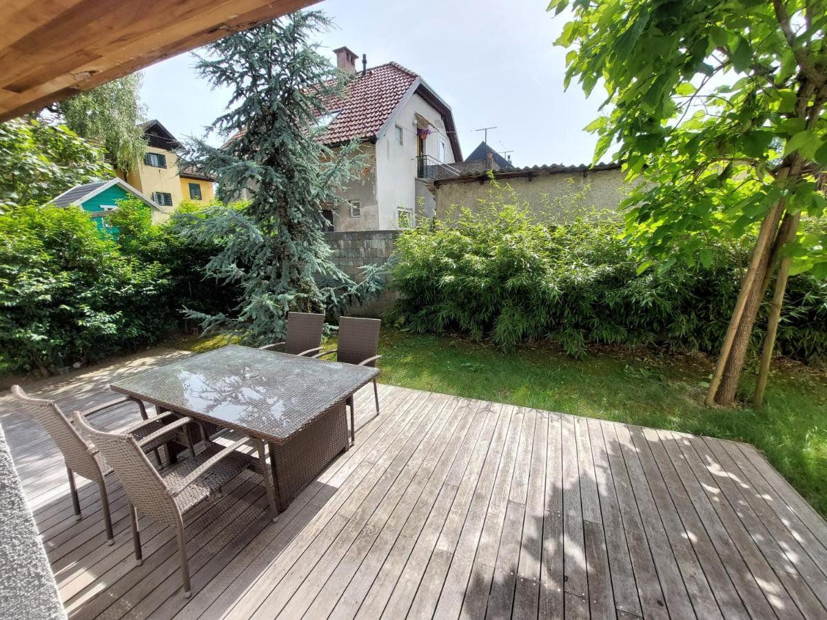 R41 - Tivoli Groundfloor Apartment Любляна Экстерьер фото