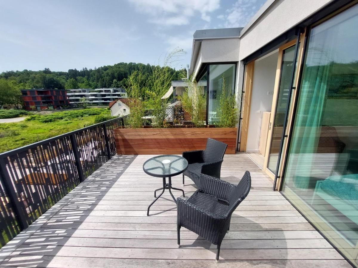 R41 - Tivoli Groundfloor Apartment Любляна Экстерьер фото